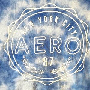 Aeropostale Tie Dye Graphic Tee